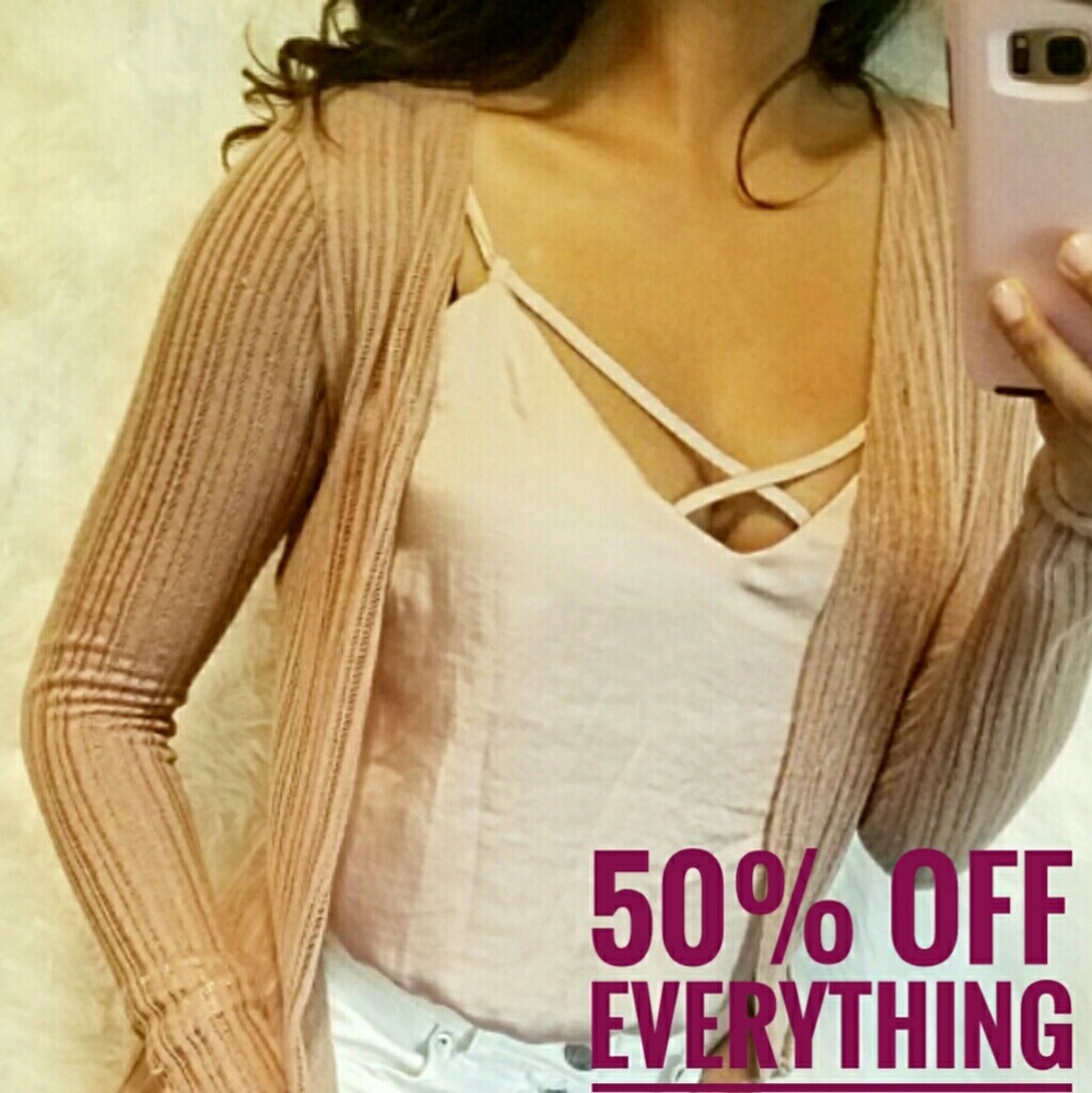 New Muave Strappy Bodysuit